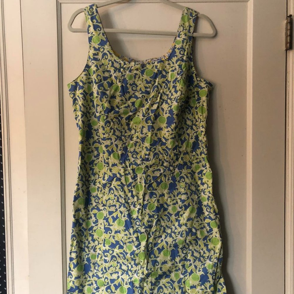 Cute Reversible Floral Dress (Medium-Large)